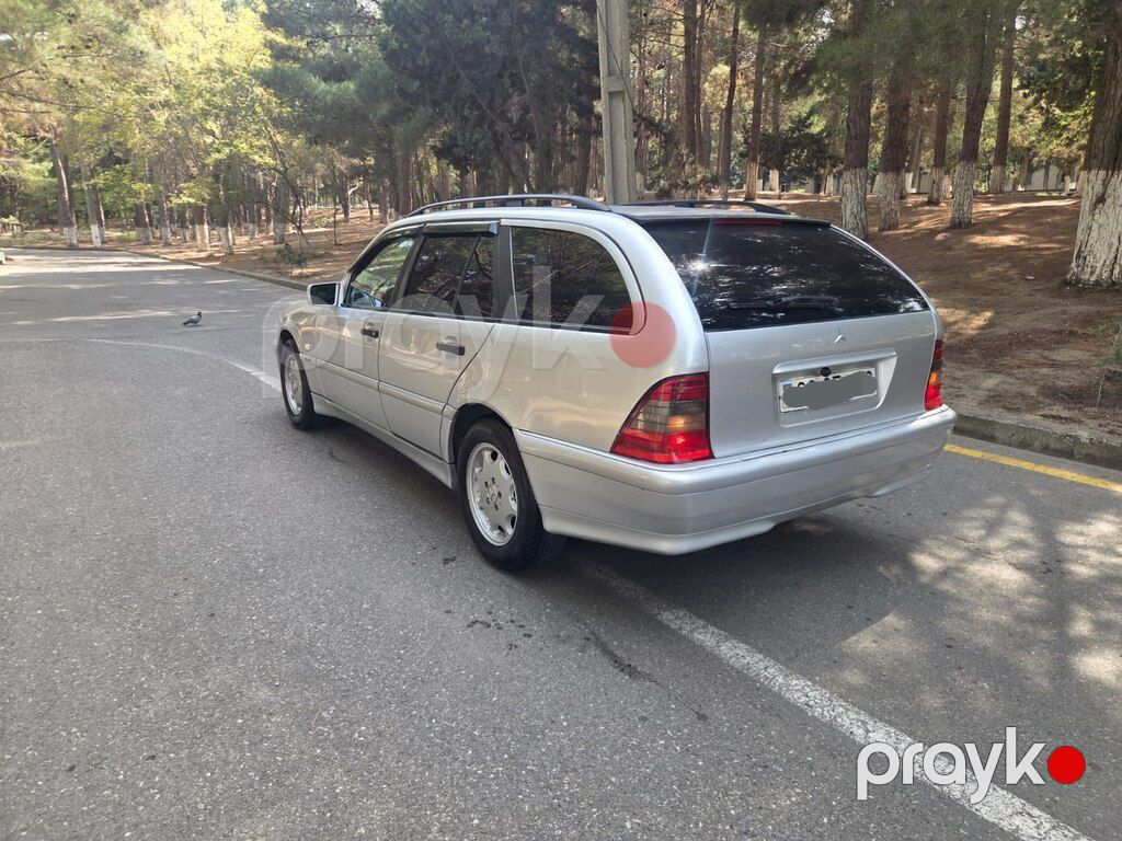 Mercedes C 180, 1.8 L, 2000 il, 253 248 km — Avtomobillər, Xırdalan (8)