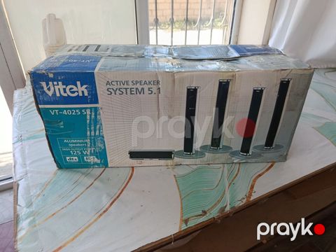 Vitek VT-4025 SR – Active Speaker System 5.1 Təzədi Karobkadan — Xırdalan