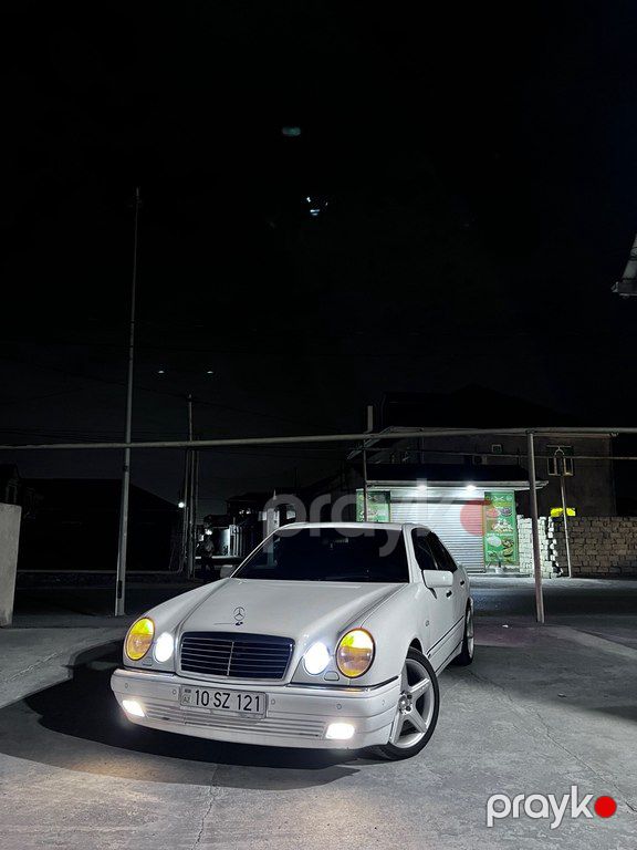 Mercedes E 320, 3.2 L, 1998 il, 302 000 km — Avtomobillər, Bakı
