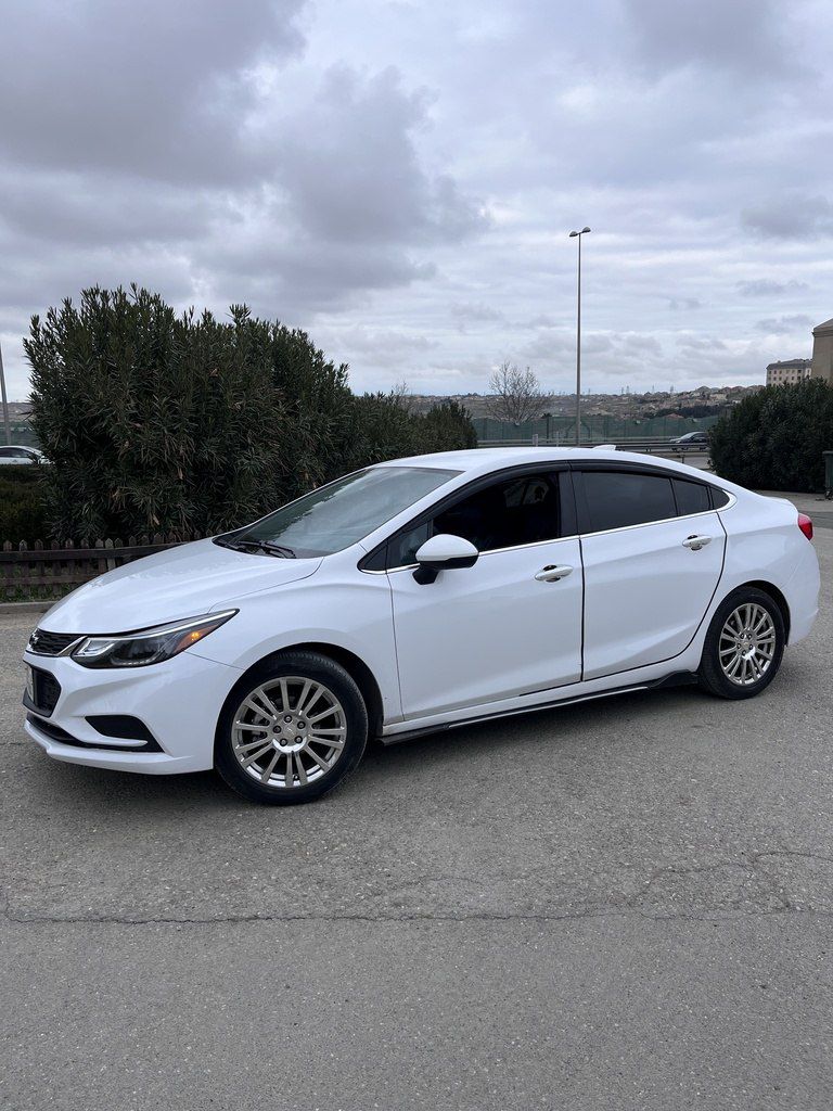 Chevrolet Cruze, 1.4 L, 2017 il, 201 521 km — Avtomobillər, Bakı (11)