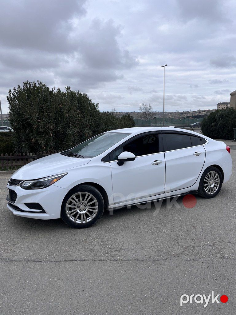 Chevrolet Cruze, 1.4 L, 2017 il, 201 521 km — Avtomobillər, Bakı (11)