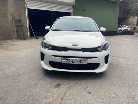 "KIA Rio, 2020 il" icarəsi — Bakı