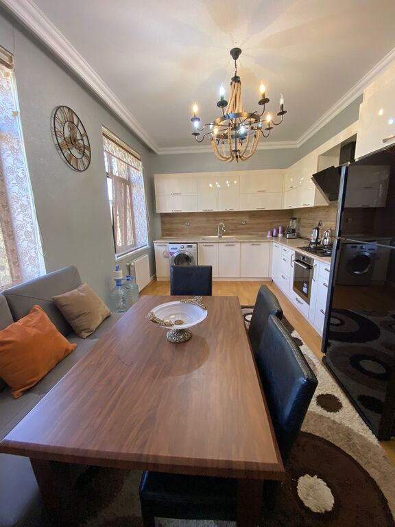 İcarəyə verilir 5 otaqlı həyət evi/bağ evi 280 m² — Ev, villa, Bakı (11)