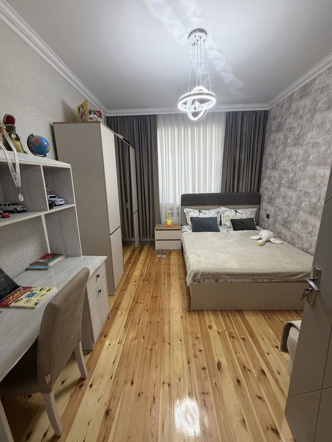 Satılır 3 otaqlı həyət evi/bağ evi 100 m² — Ev, villa, Bakı (6)