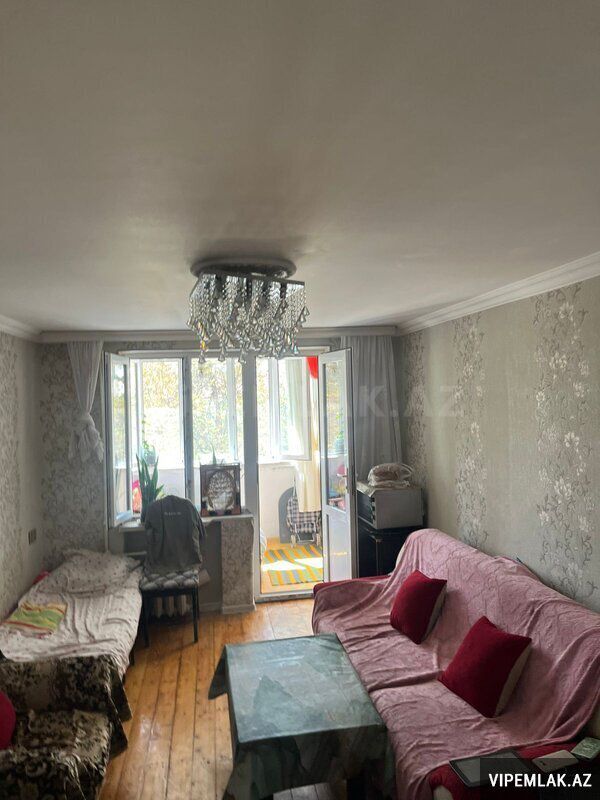 Nizami rayonunda 2 otaqlı Köhnə tikili Satılır, 43 m² — Mənzil, Bakı (5)