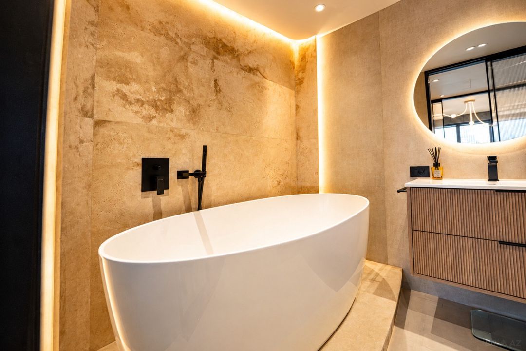 Satılır 2 otaqlı yeni tikili 102 m² — Mənzil, Bakı (9)
