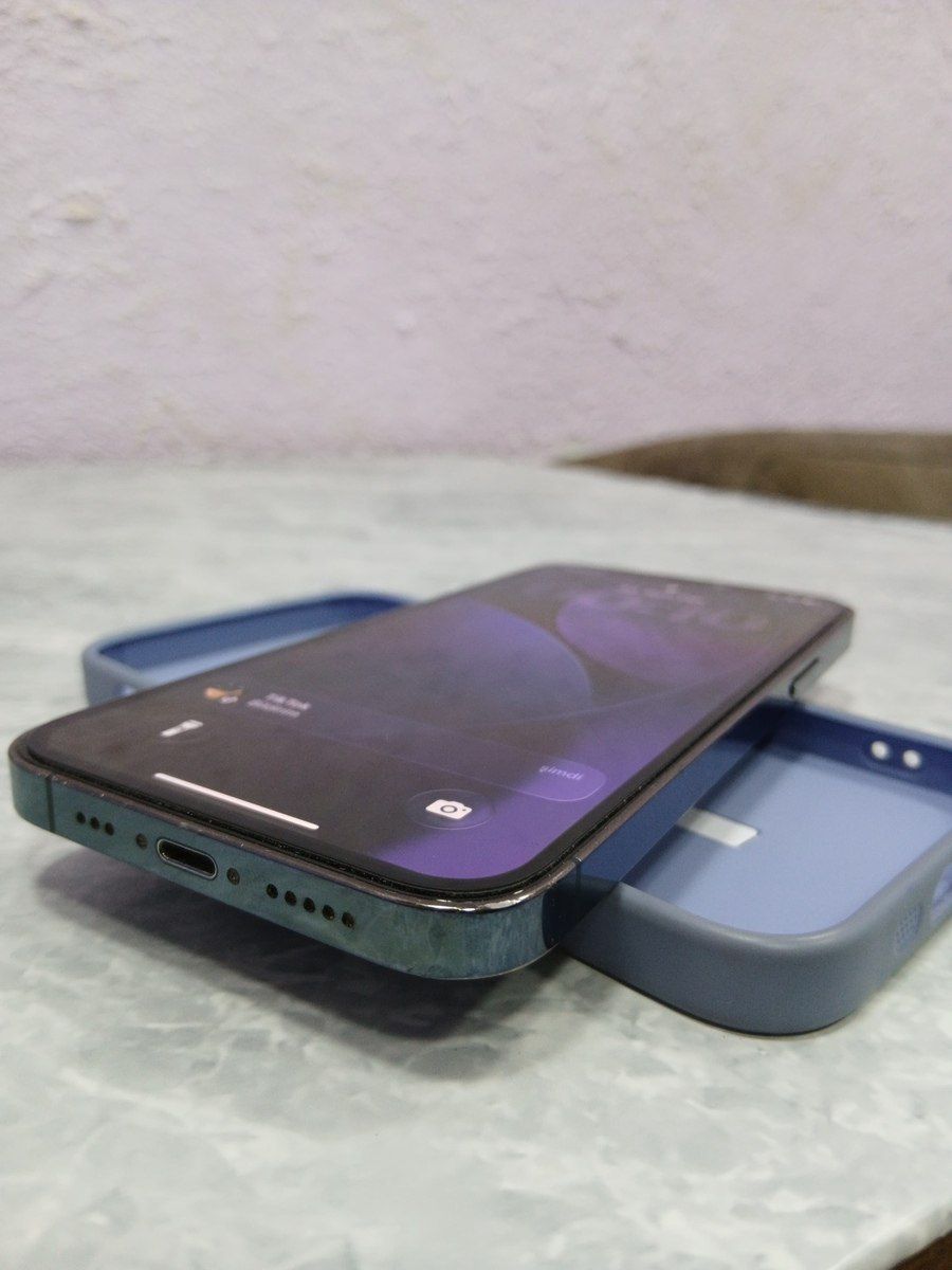 Apple iPhone 12 Pro Pacific Blue 128GB/6GB — Smartfonlar, Bakı (4)