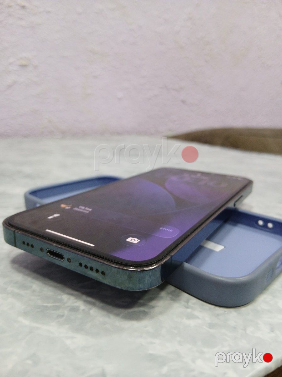 Apple iPhone 12 Pro Pacific Blue 128GB/6GB — Smartfonlar, Bakı (4)