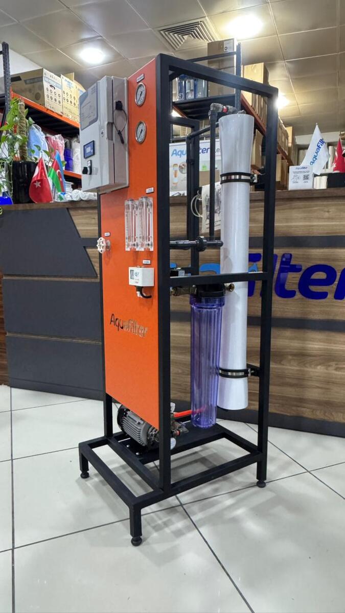 Əks osmos sistemi Aquafilter 5ton/gün — Ev texnikası, Bakı (3)
