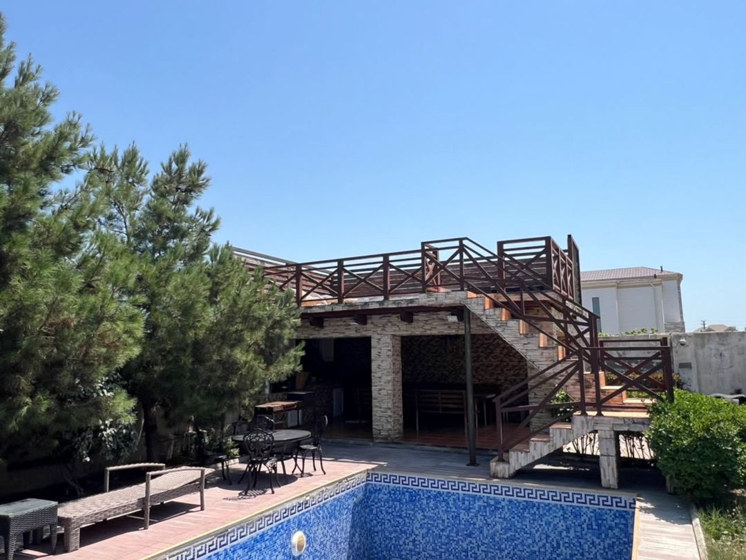 Satılır 5 otaqlı həyət evi/bağ evi 155 m² — Ev, villa, Bakı (6)
