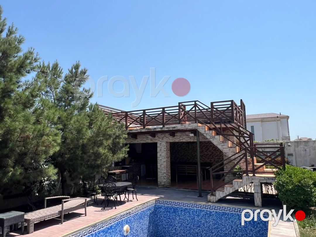 Satılır 5 otaqlı həyət evi/bağ evi 155 m² — Ev, villa, Bakı (6)