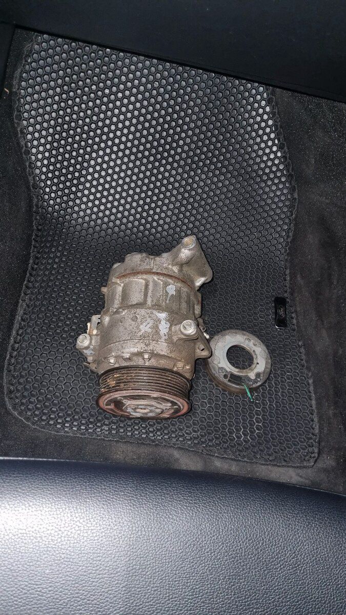 Ford Fusion kompressoru — Ehtiyat hissələri və aksesuarlar, Bakı