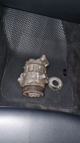 Ford Fusion kompressoru — Avtomobil