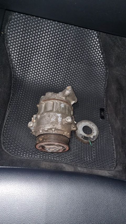 Ford Fusion kompressoru — Bakı