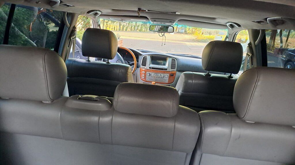Lexus LX 470, 4.7 L, 2007 il, 155 185 km — Avtomobillər, Cəlilabad (9)