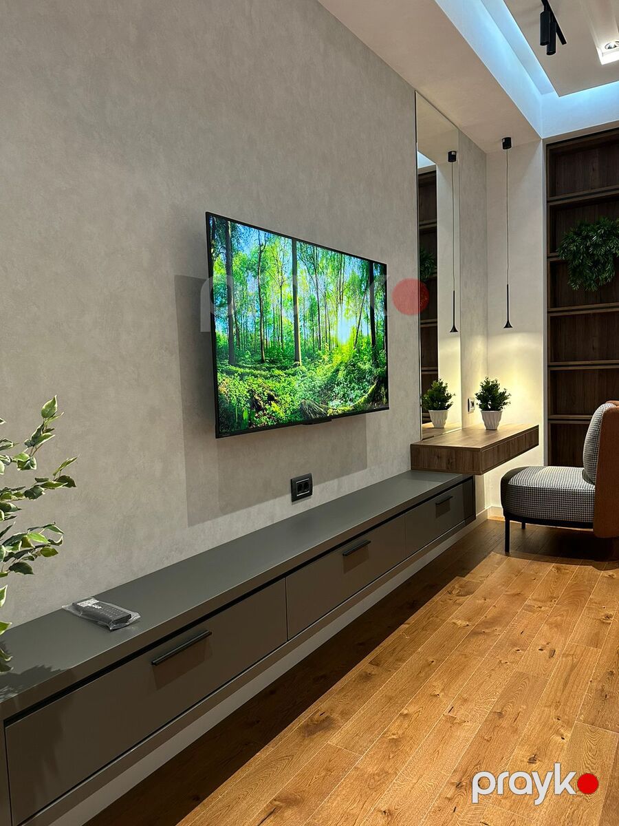 İcarəyə verilir 3 otaqlı yeni tikili 138 m² — Mənzil, Bakı (11)