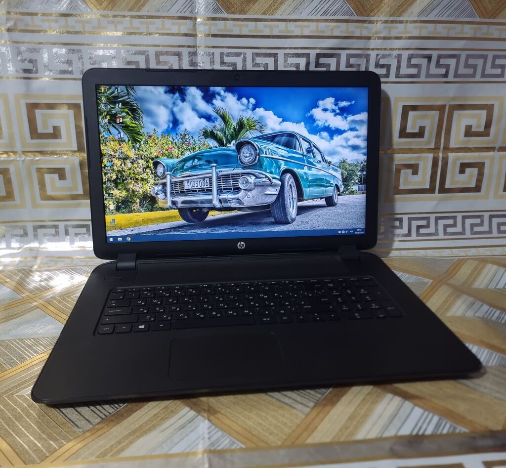Texniki göstəricilər: Prosessor: AMD A6-6310 (4 nüvə), 2.40 GHz — HP, Sumqayıt (5)