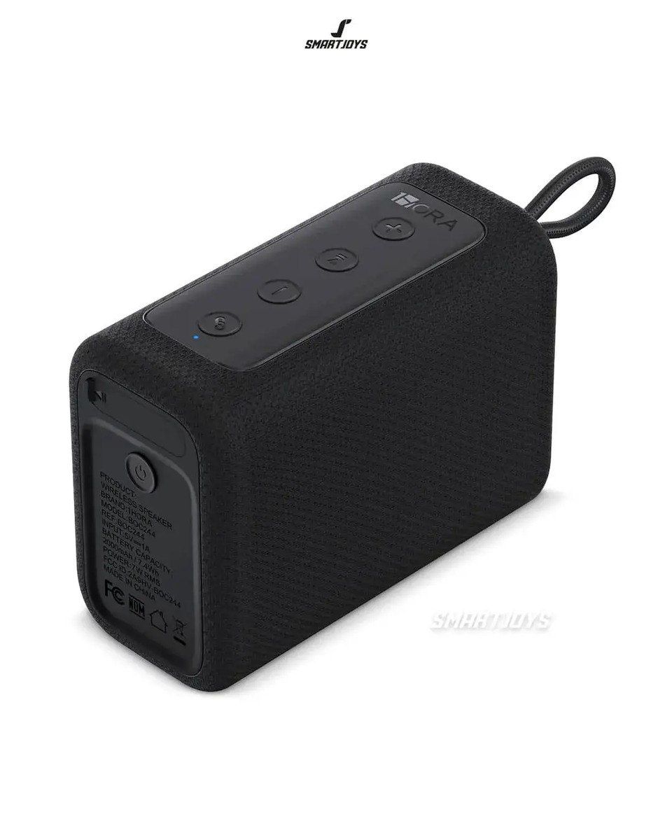 1HORA Wireless Speaker BOC244 Black — Səs texnikası, Bakı (3)