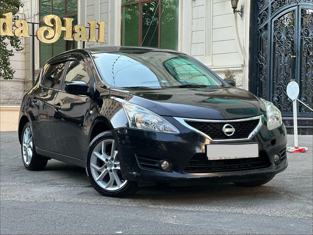 Nissan Tiida, 1.8 L, 2013 il, 281 760 km — Avtomobillər, Bakı