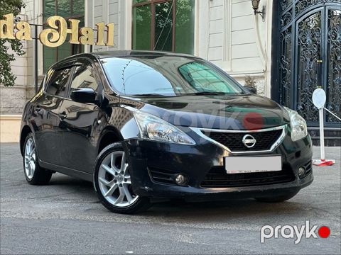 Nissan Tiida, 1.8 L, 2013 il, 281 760 km