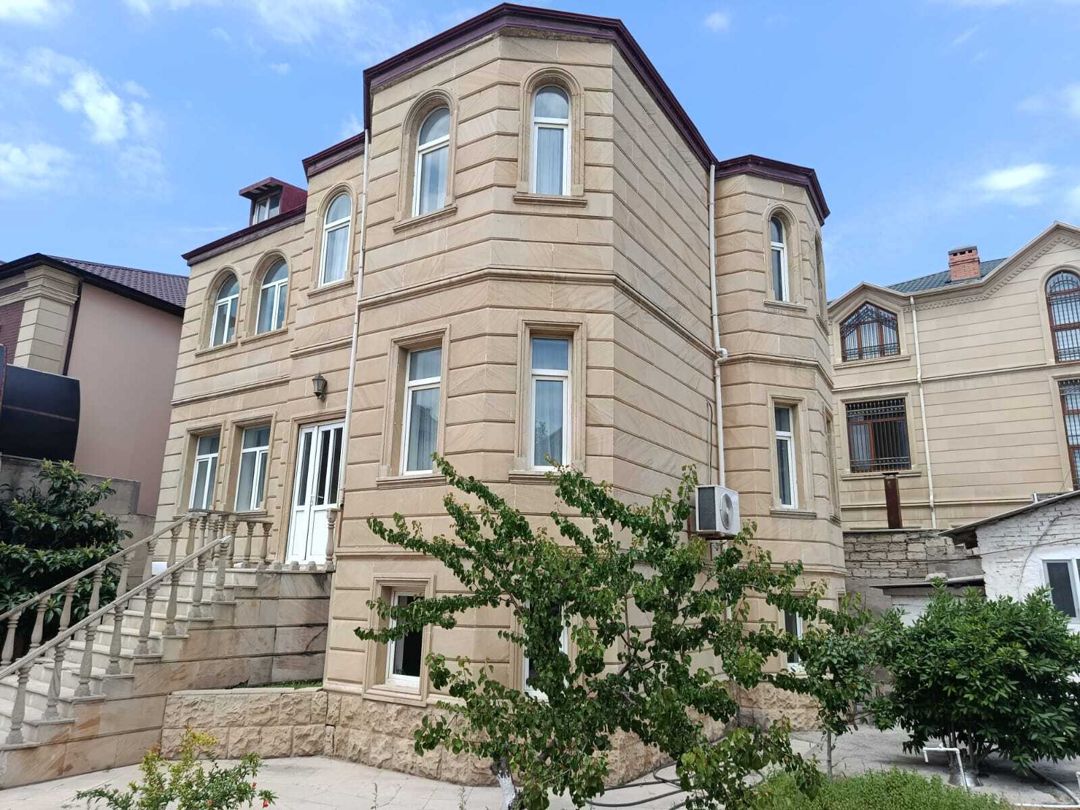 Satılır 6 otaqlı həyət evi/bağ evi 280 m² — Ev, villa, Bakı (2)