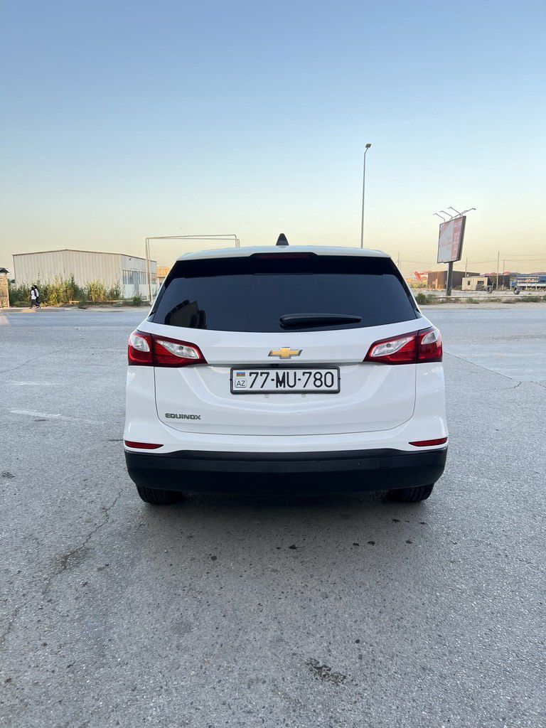 Chevrolet Equinox, 1.5 L, 2019 il, 140 000 km — Avtomobillər, Bakı (2)