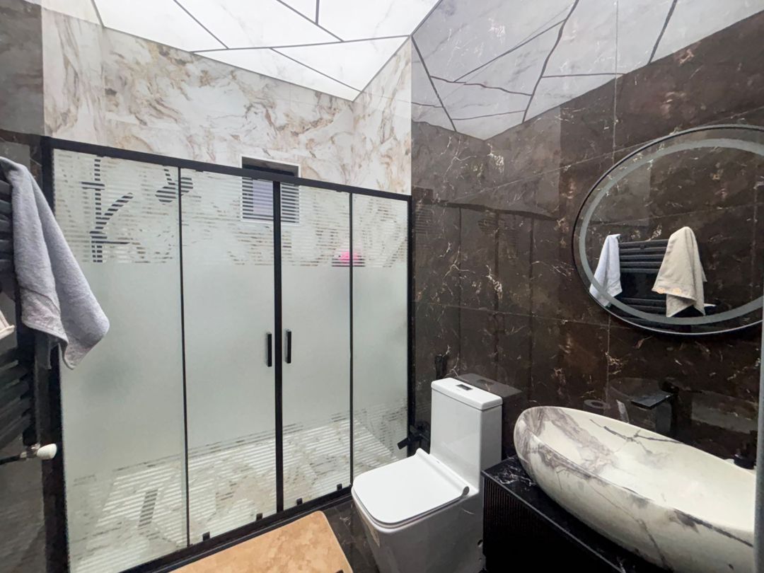 Satılır 4 otaqlı həyət evi/bağ evi 110 m² — Ev, villa, Bakı (9)