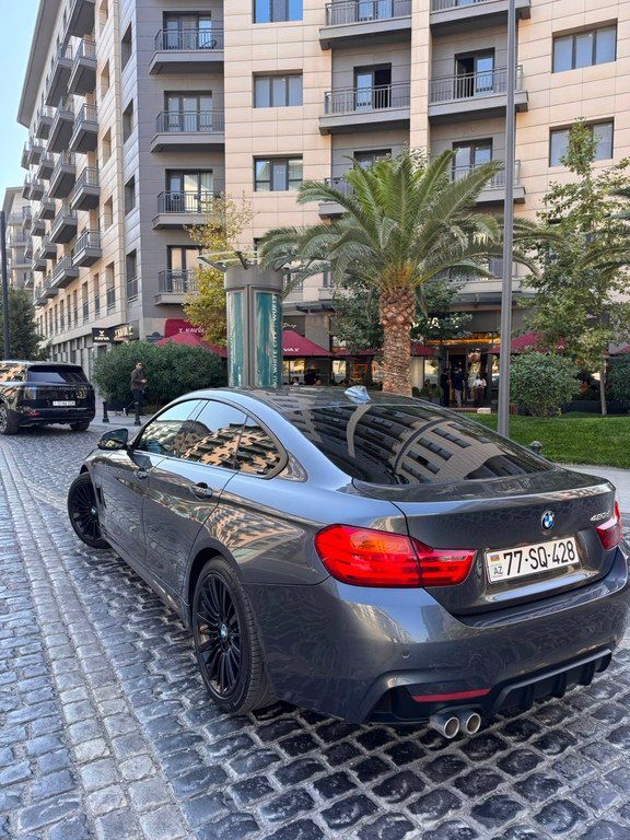 BMW 420d, 2.0 L, 2016 il, 140 000 km — Avtomobillər, Bakı (7)