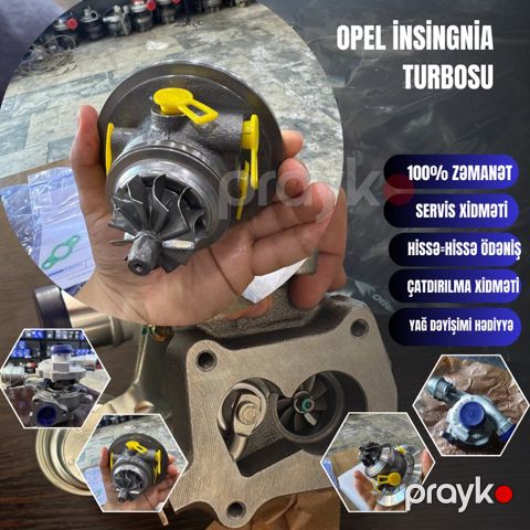 "Opel İnsignia" turbosu
