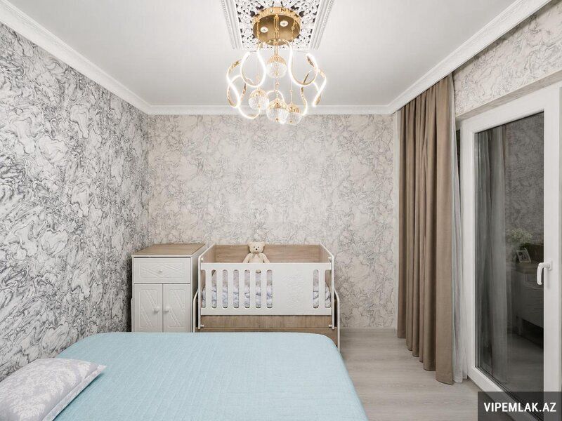 Binəqədi rayonunda 2 otaqlı Yeni tikili Satılır, 90 m² — Mənzil, Bakı (4)
