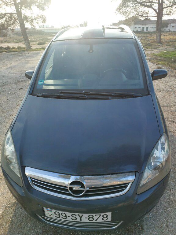 Opel Zafira, 1.9 L, 2007 il, 288 000 km — Avtomobillər, Bakı (9)