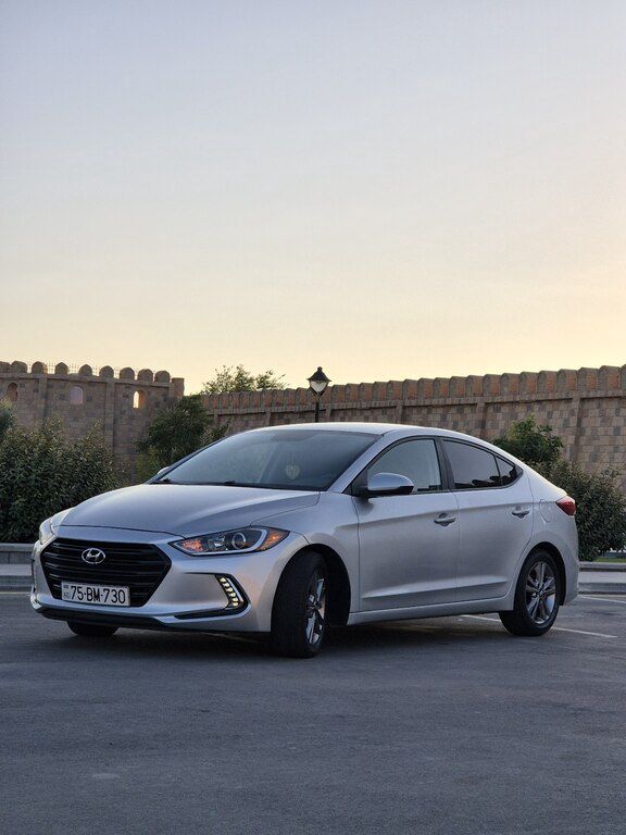 Hyundai Elantra, 2.0 L, 2017 il, 177 000 km — Avtomobillər, Naxçıvan (3)
