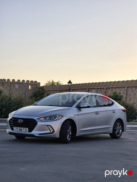 Hyundai Elantra, 2.0 L, 2017 il, 177 000 km — Avtomobillər, Naxçıvan (3)