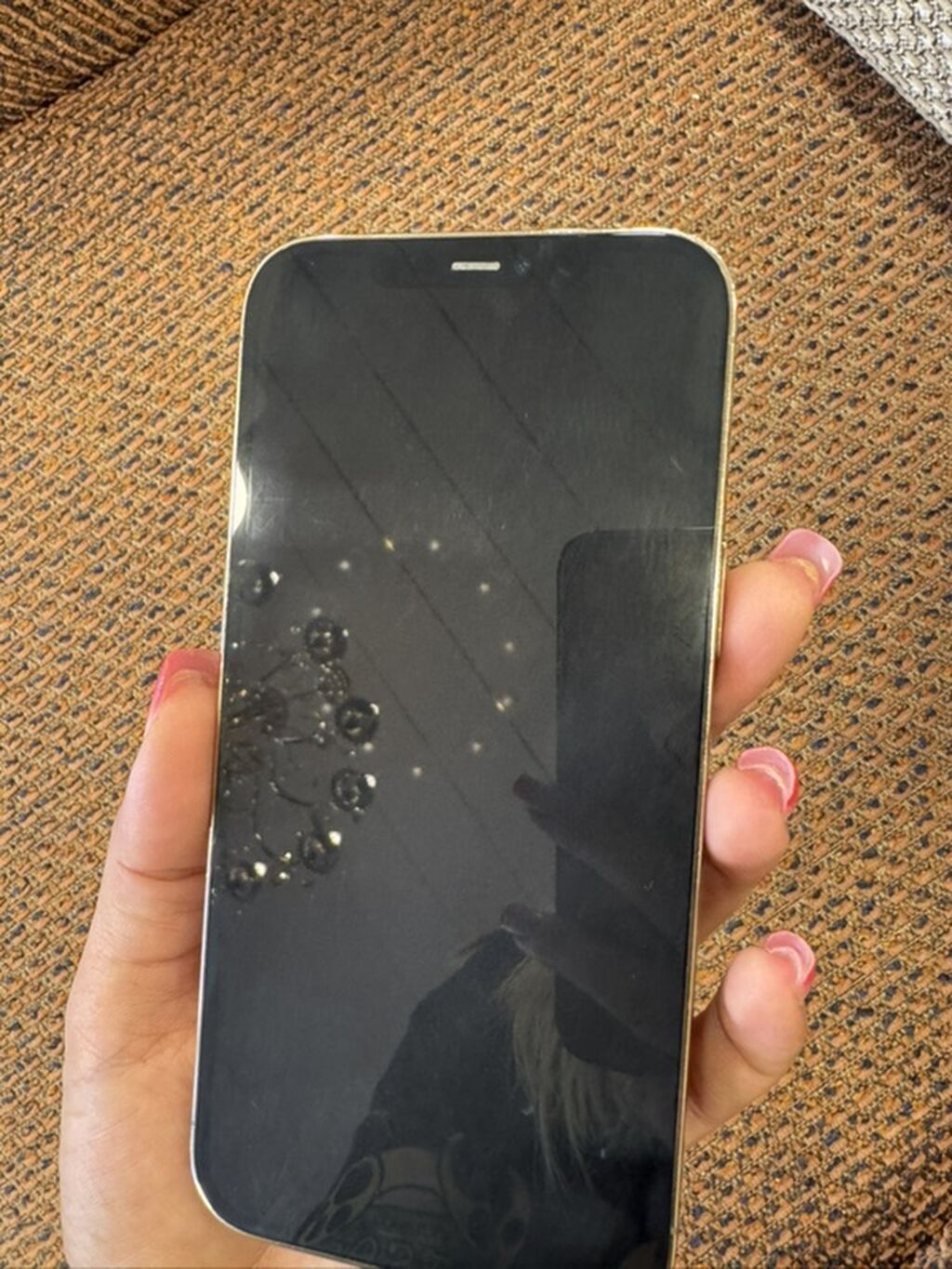 IPhone 12 Pro Max, Qızılı, Face ID — Apple iPhone, Xırdalan (2)