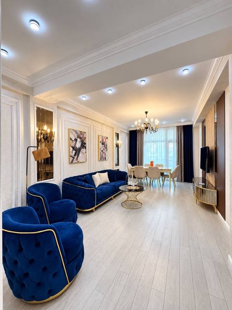 Satılır 3 otaqlı yeni tikili 112 m² — Bakı