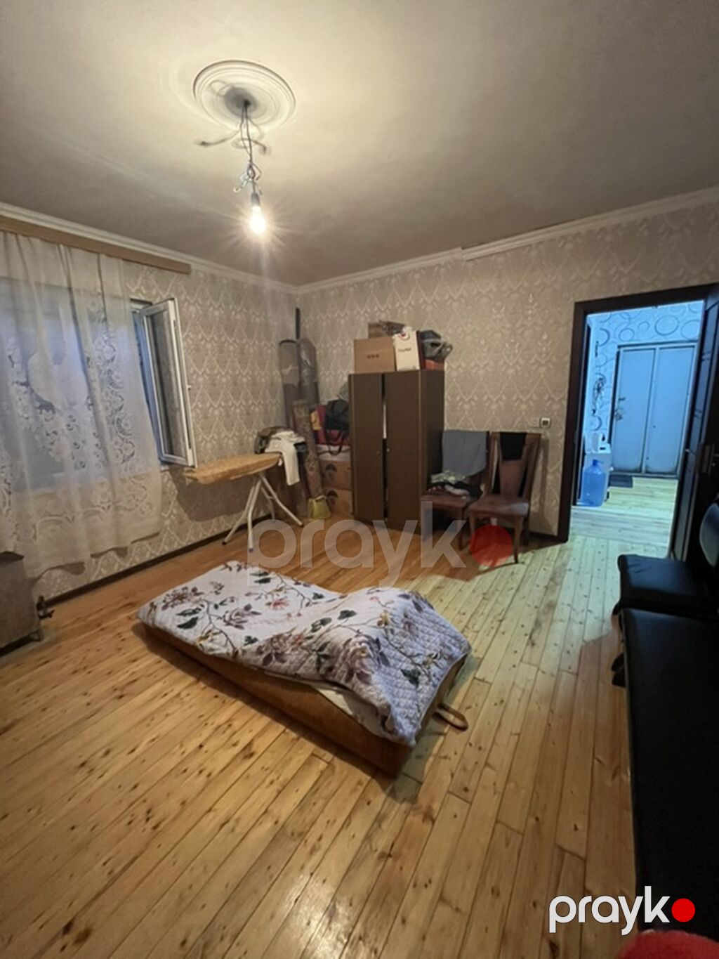 Ev yerlesir 2 sot yarimda 2 temirli otaq metbex genis kolidor hamam — Mənzil, Xırdalan (2)