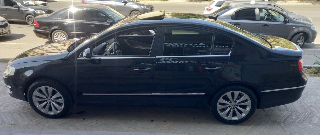 Volkswagen Passat, 2.0 L, 2006 il, 248 578 km — Avtomobillər, Gəncə (9)