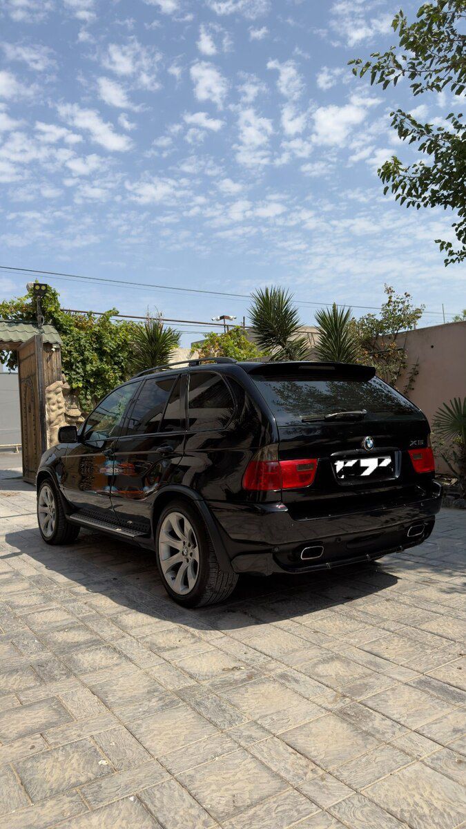 BMW X5, 2003 il — Avtomobillər, Bakı (9)