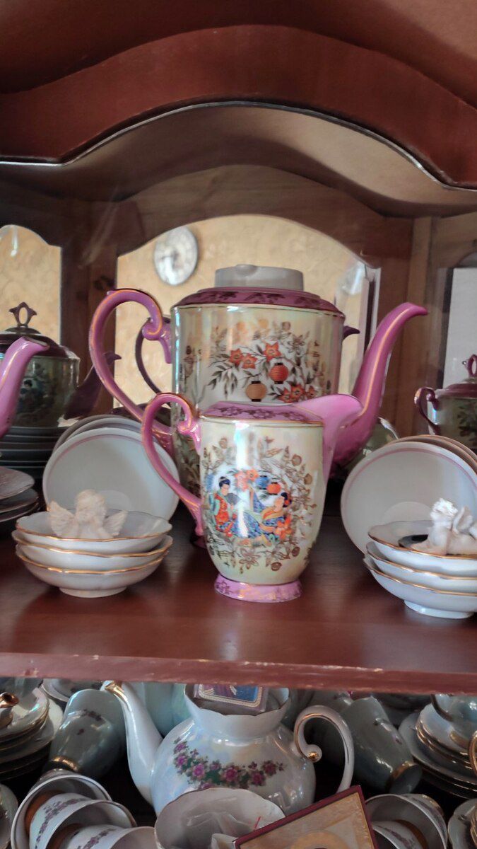 Чайный сервиз — Qablar və mətbəx əşyaları, Bakı (2)