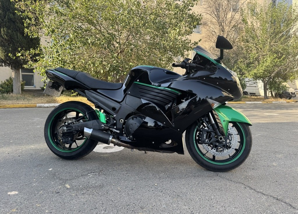 Kawasaki, Ninja ZX-14, 2010 il, 22600 km