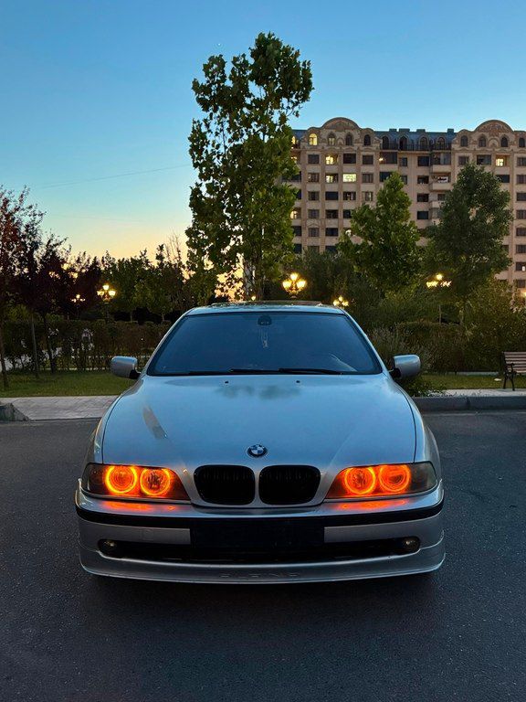 BMW 530, 3.0 L, 2002 il, 400 000 km — Avtomobillər, Bakı (2)