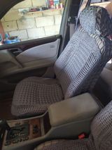 Avtomobil üçün toxunma oturacaq üzlükləri dəsti - Material: qalın — Seat Covers