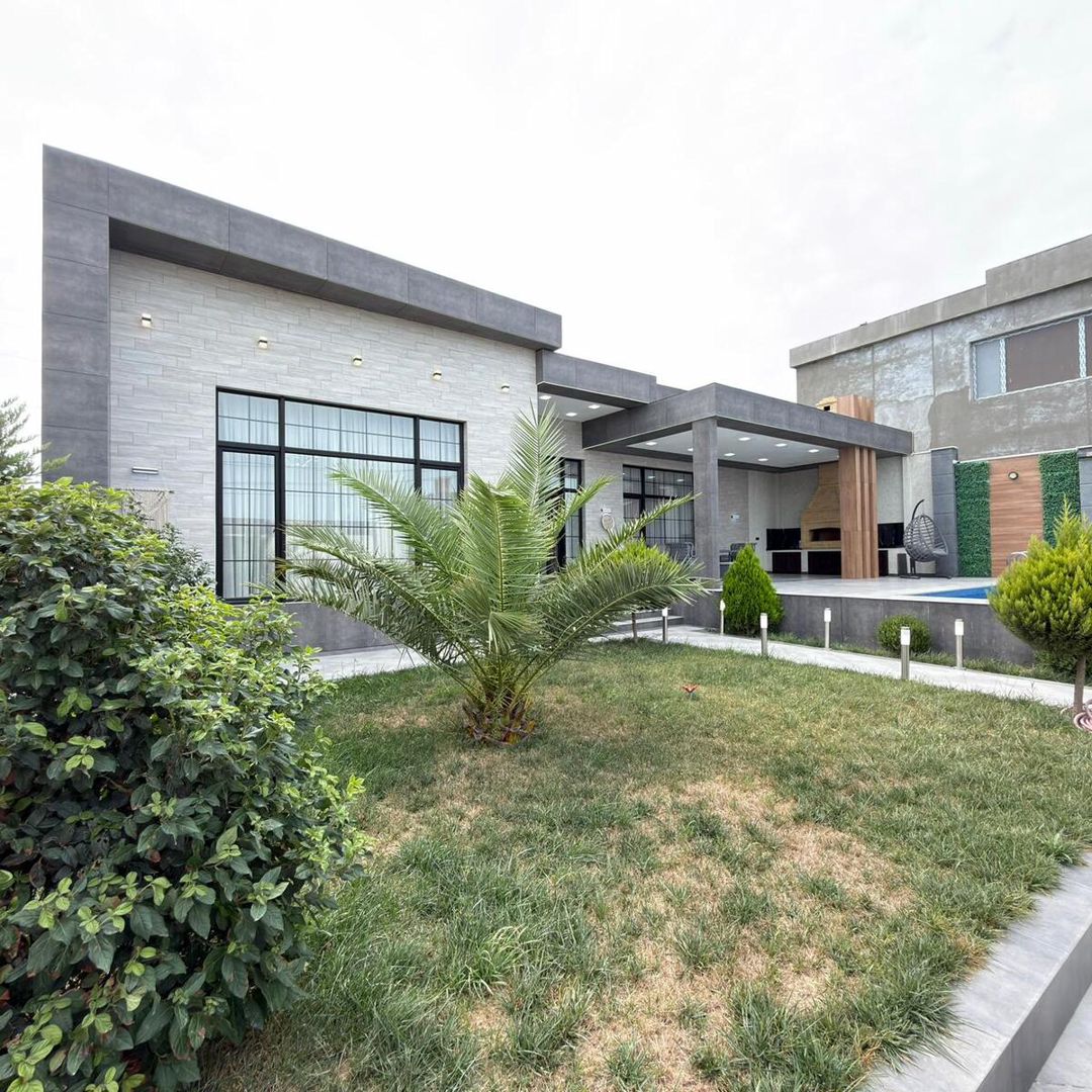 Satılır 5 otaqlı həyət evi/bağ evi 400 m² — Ev, villa, Bakı (4)