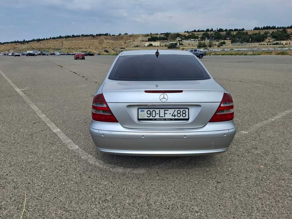Mercedes E 200, 1.8 L, 2004 il, 213 000 km — Avtomobillər, Masallı (2)