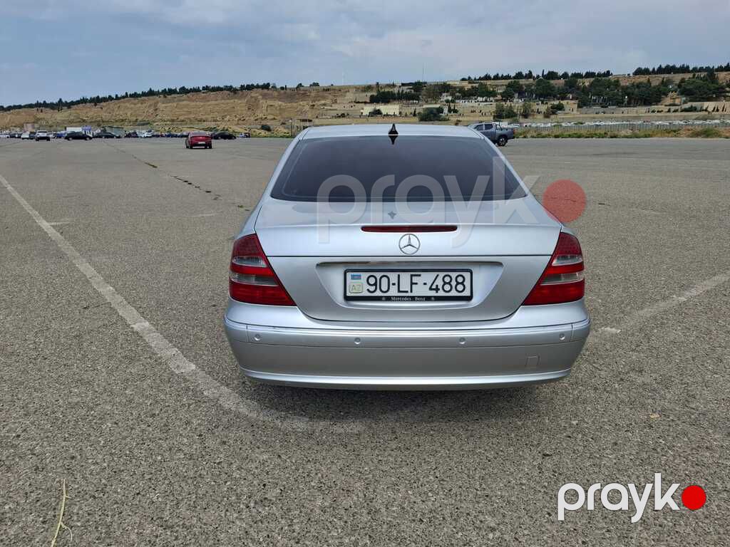 Mercedes E 200, 1.8 L, 2004 il, 213 000 km — Avtomobillər, Masallı (2)