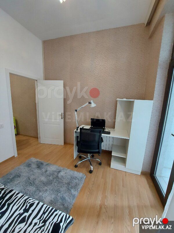 Nərimanov rayonunda 3 otaqlı Yeni tikili Kirayə verilir, 95 m² — Mənzil, Bakı (2)