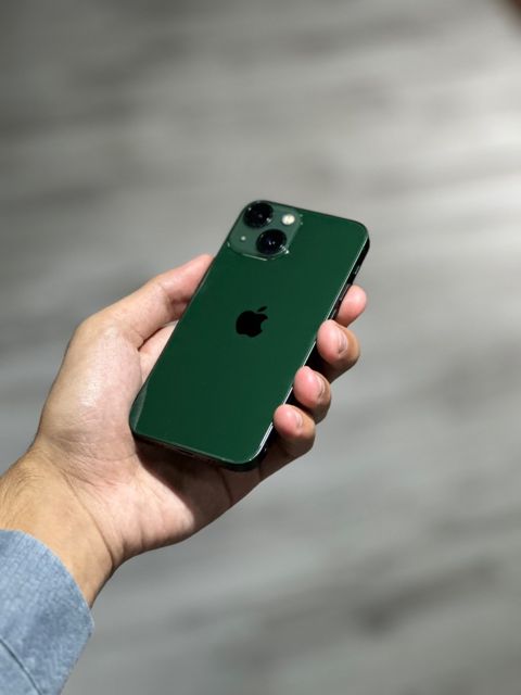 Apple iPhone 13 Mini Green 128GB/4GB — Bakı