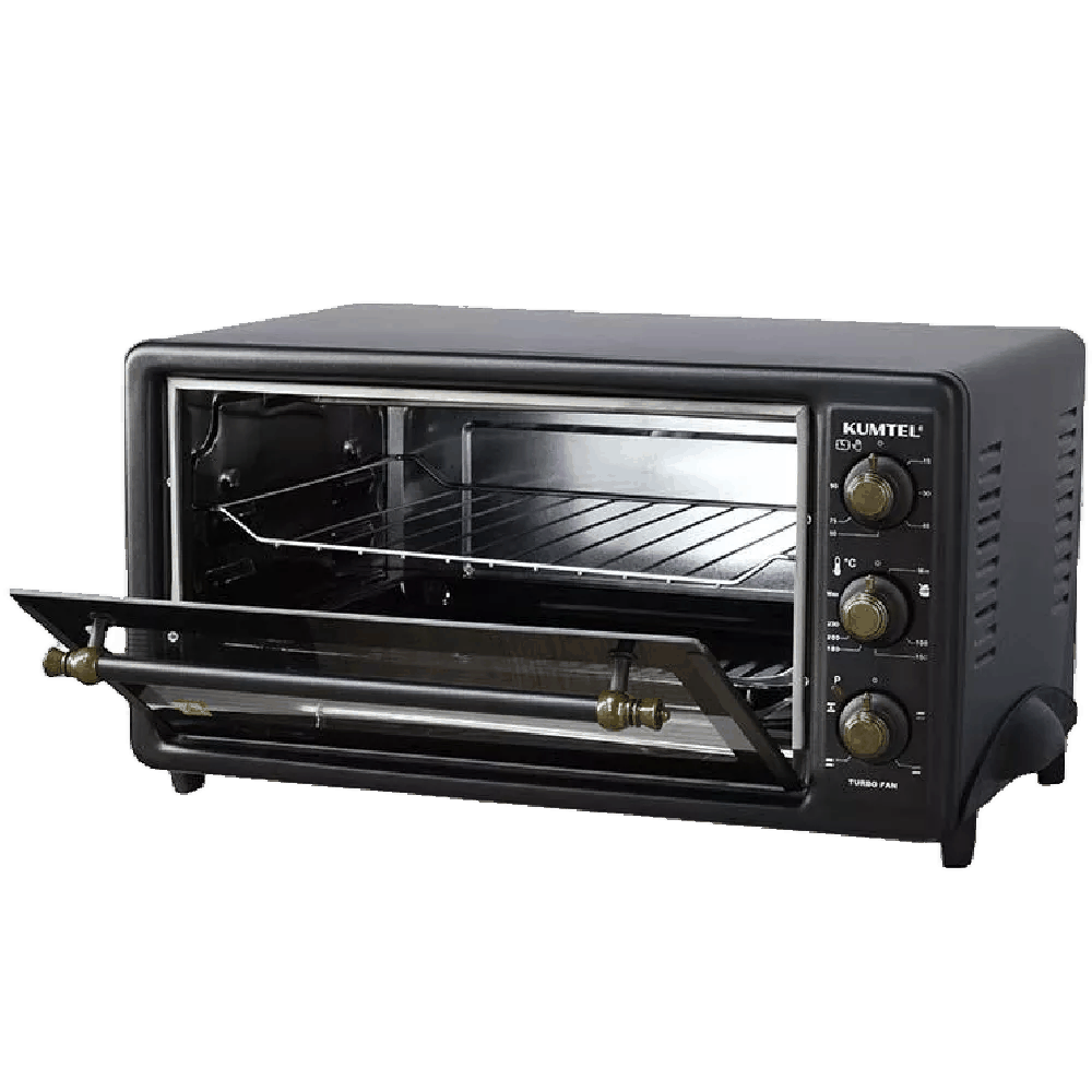 Mini soba Kumtel LX-3525 Qara — Soba və qrillər, Bakı (3)