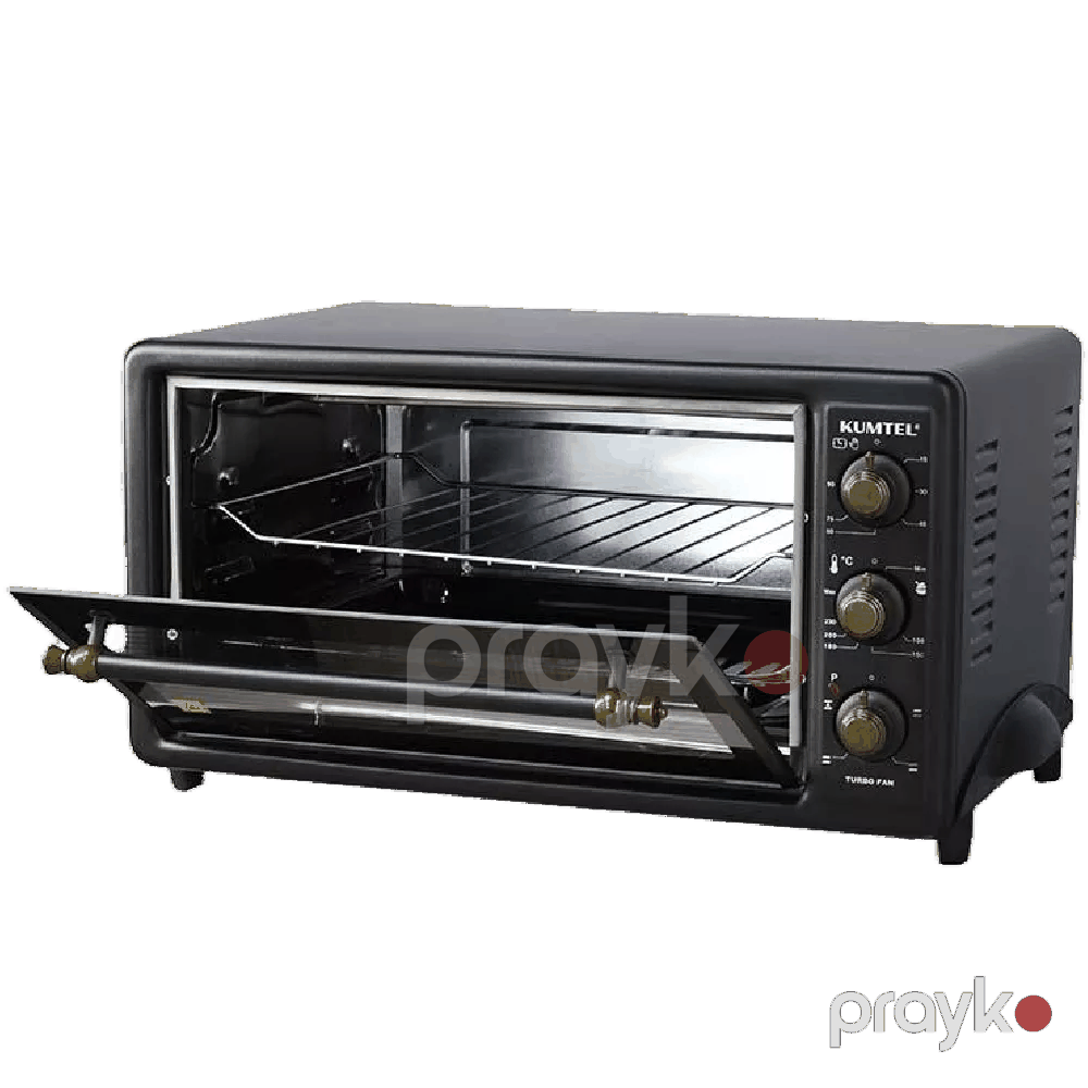Mini soba Kumtel LX-3525 Qara — Soba və qrillər, Bakı (3)