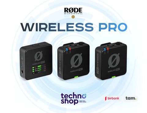 Rode Wireless Pro Microphone — Bakı